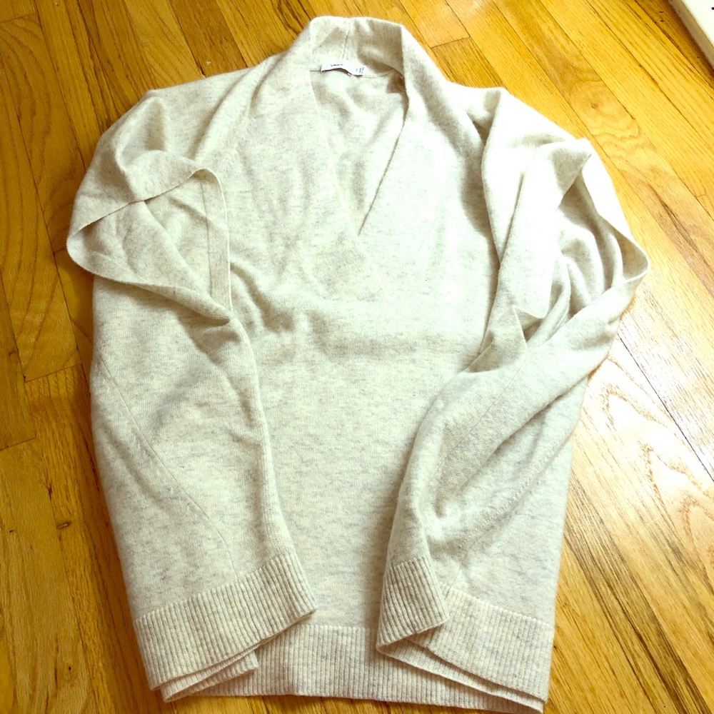 EUC Vince Wool & Cashmere Sleeveless Sweater